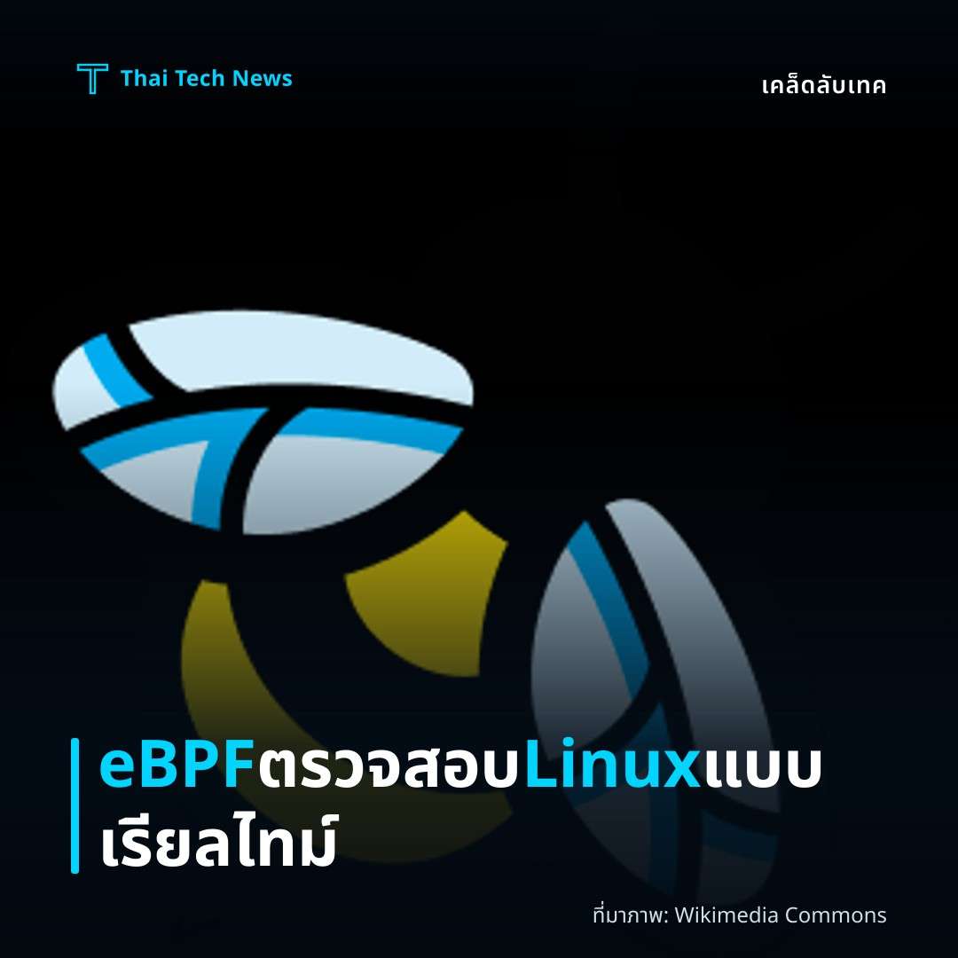 วิธีใช้ eBPF เพื่อมอนิเตอร์ประสิทธิภาพและความปลอดภัยของระบบ Linux แบบเรียลไทม์อย่างปลอดภัย