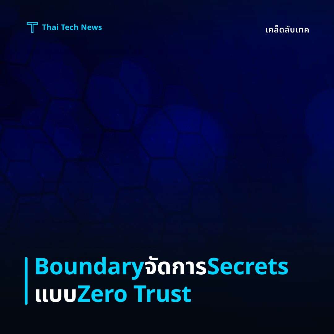 วิธีกำหนดค่าและใช้ HashiCorp Boundary เพื่อจัดการการเข้าถึง Secrets แบบ Zero‑Trust บน Linux อย่างปลอดภัย