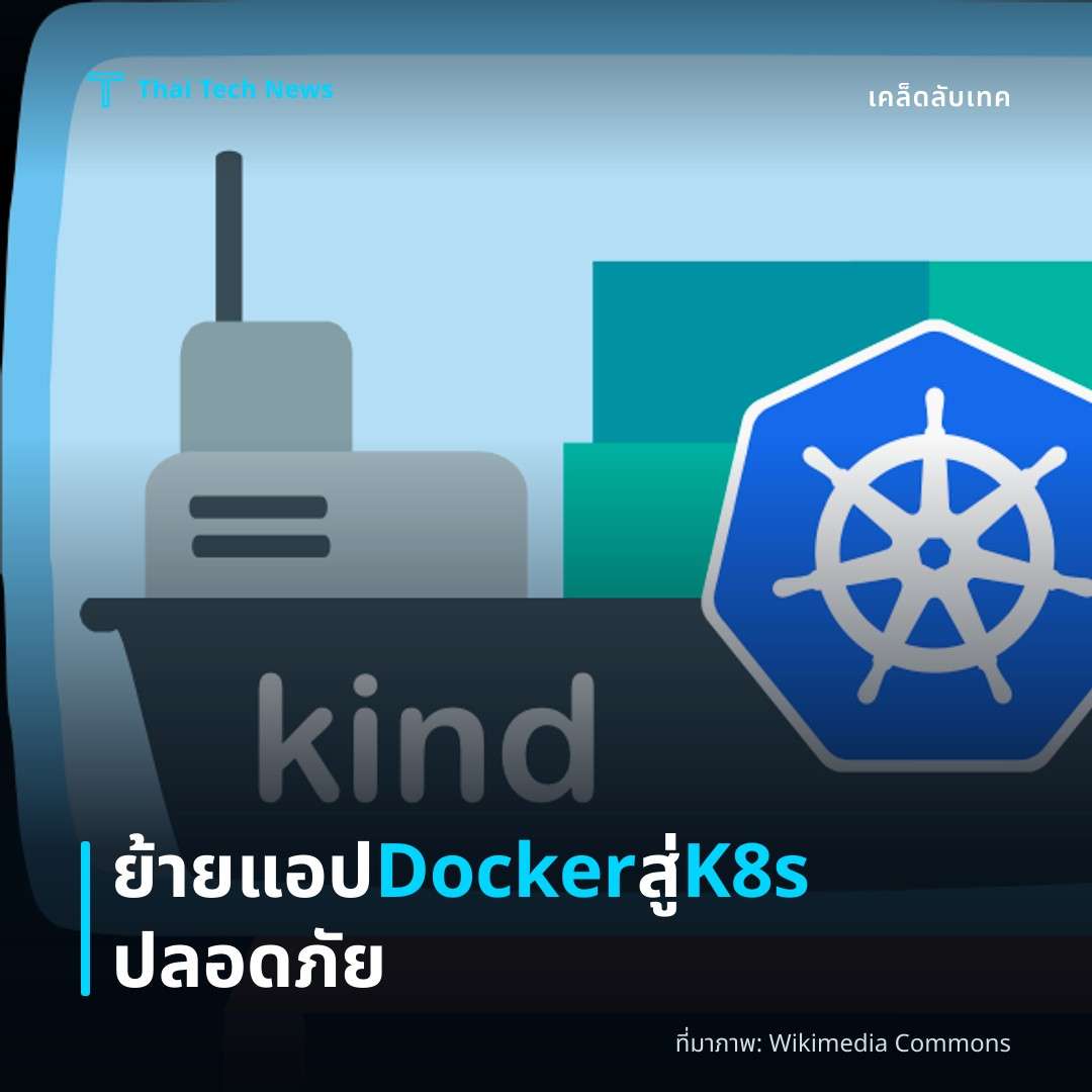 วิธีย้ายแอปพลิเคชันจาก Docker Compose ไปใช้ Kubernetes ด้วย Kustomize อย่างปลอดภัย