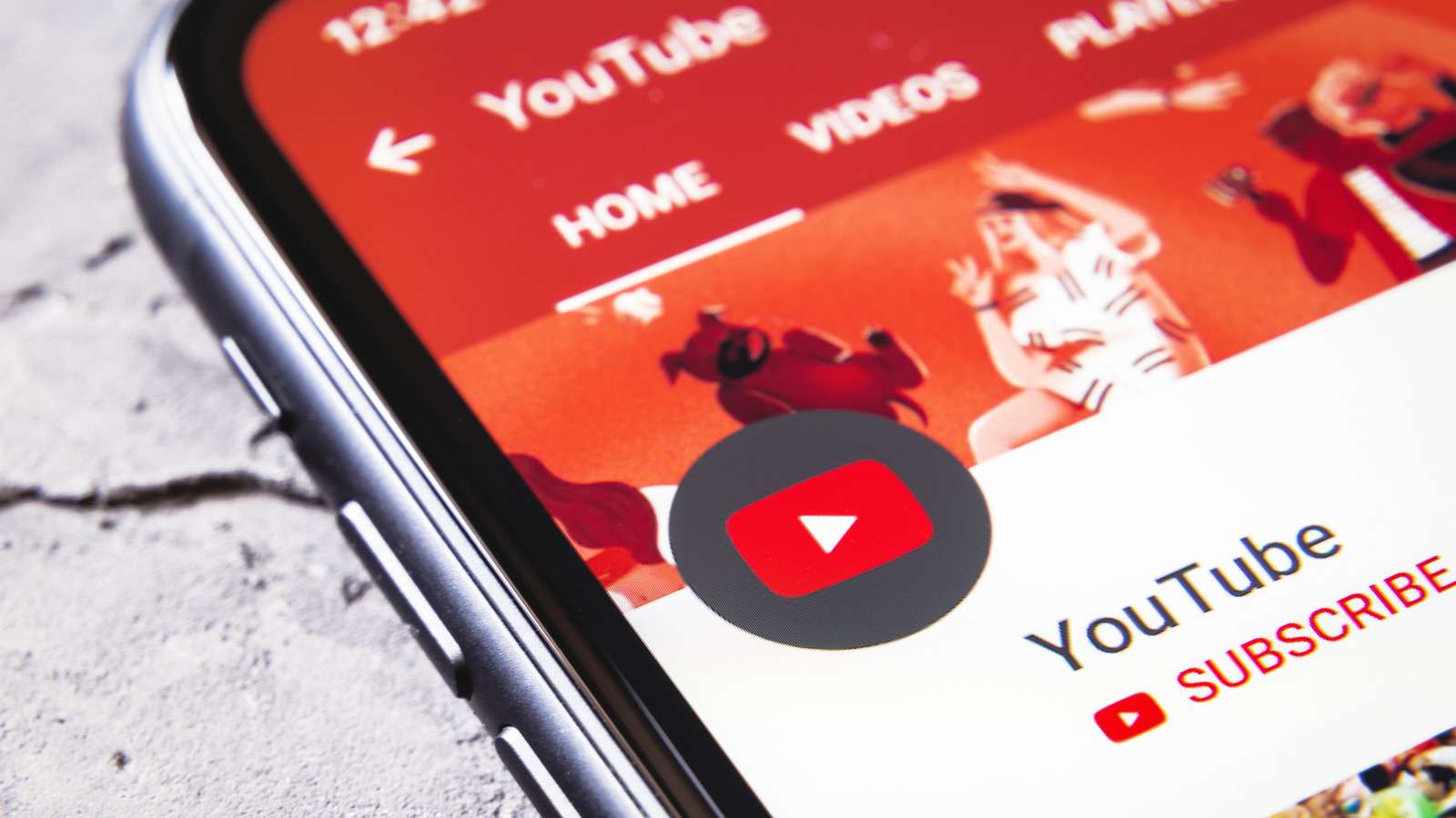 Snap และ YouTube