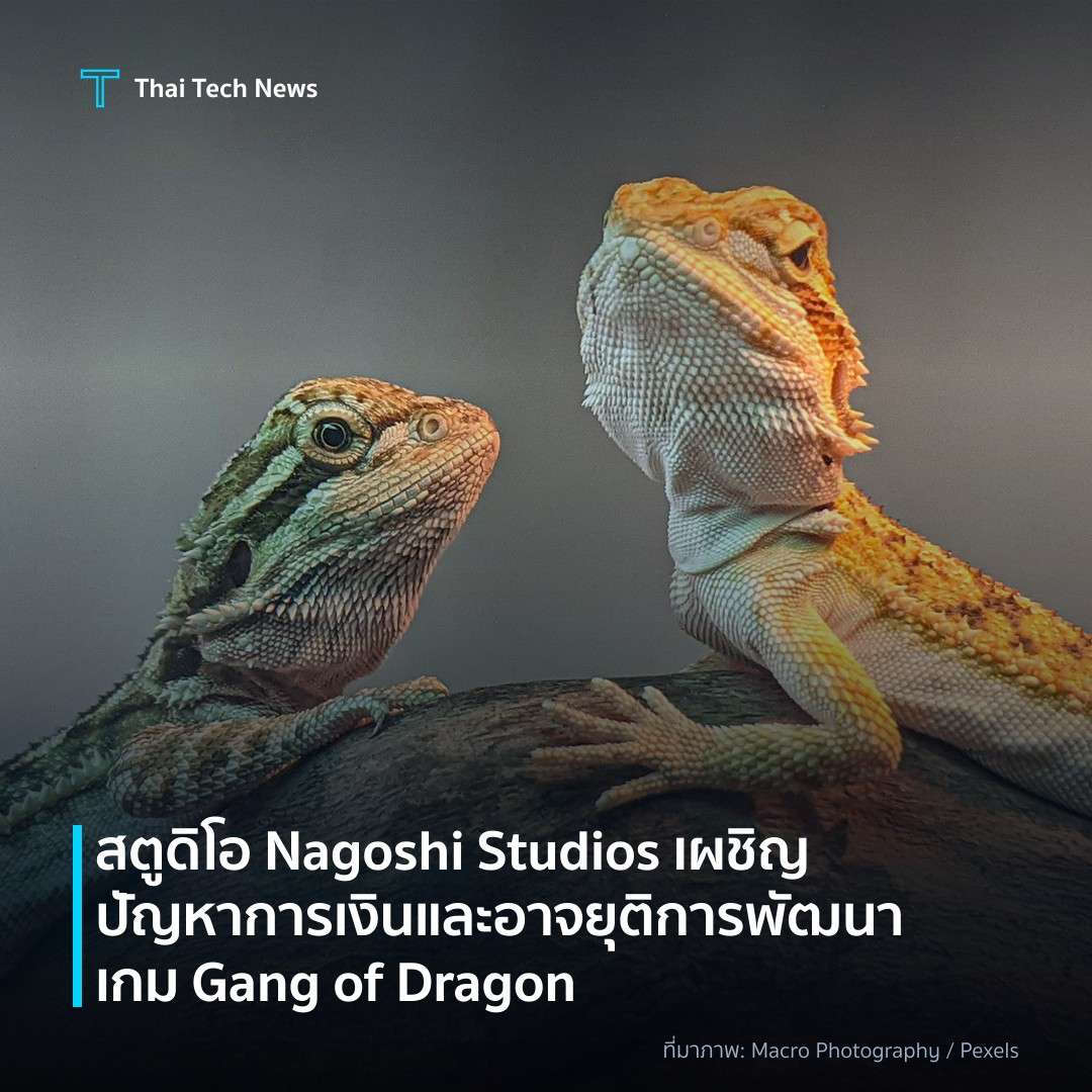 สตูดิโอ Nagoshi Studios เผชิญปัญหาการเงินและอาจยุติการพัฒนาเกม Gang of Dragon