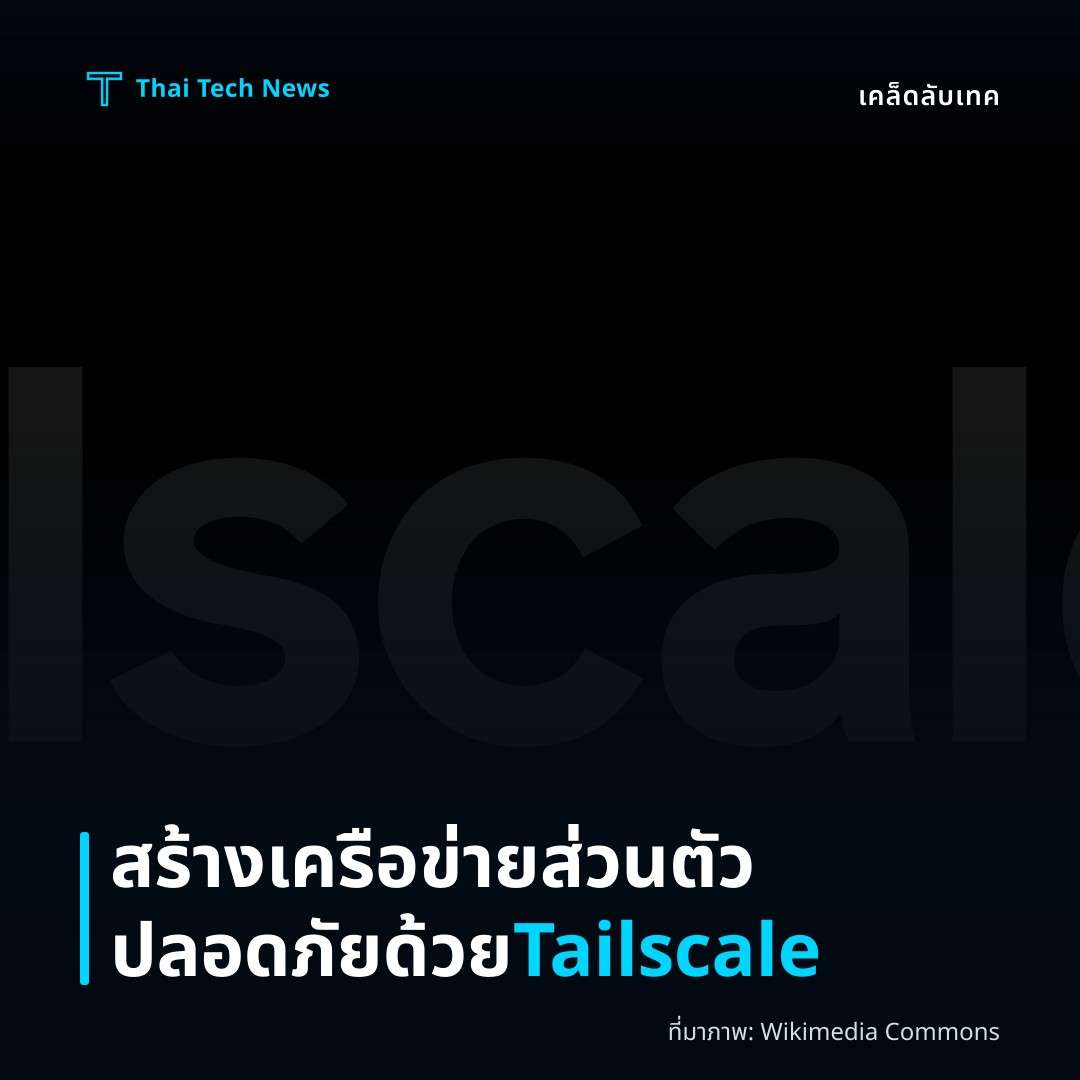 วิธีตั้งค่าและใช้งาน Tailscale เพื่อสร้างเครือข่ายส่วนตัวแบบปลอดภัยบนหลายแพลตฟอร์ม