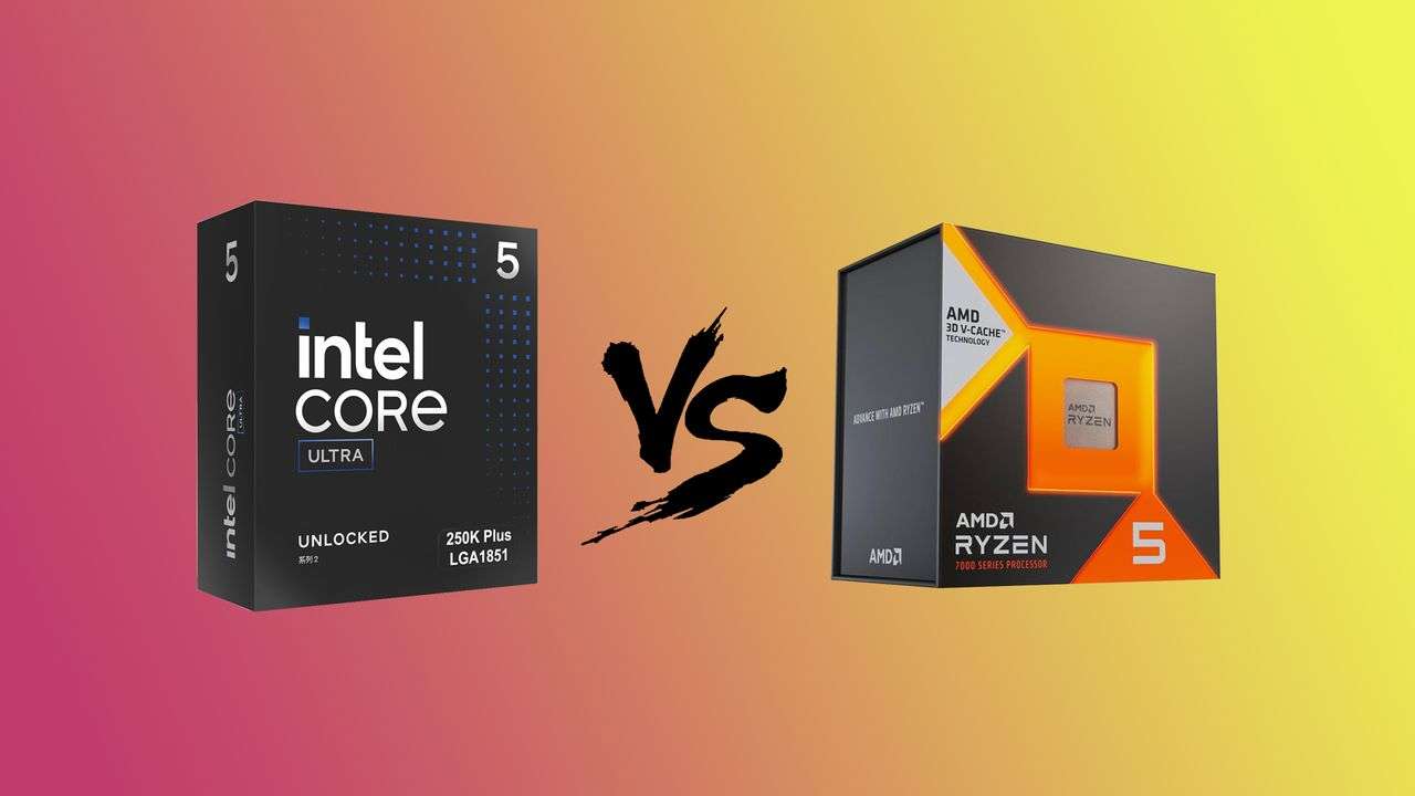 Intel Core Ultra 5 250K Plus ปะทะ AMD Ryzen 5 7600X3D