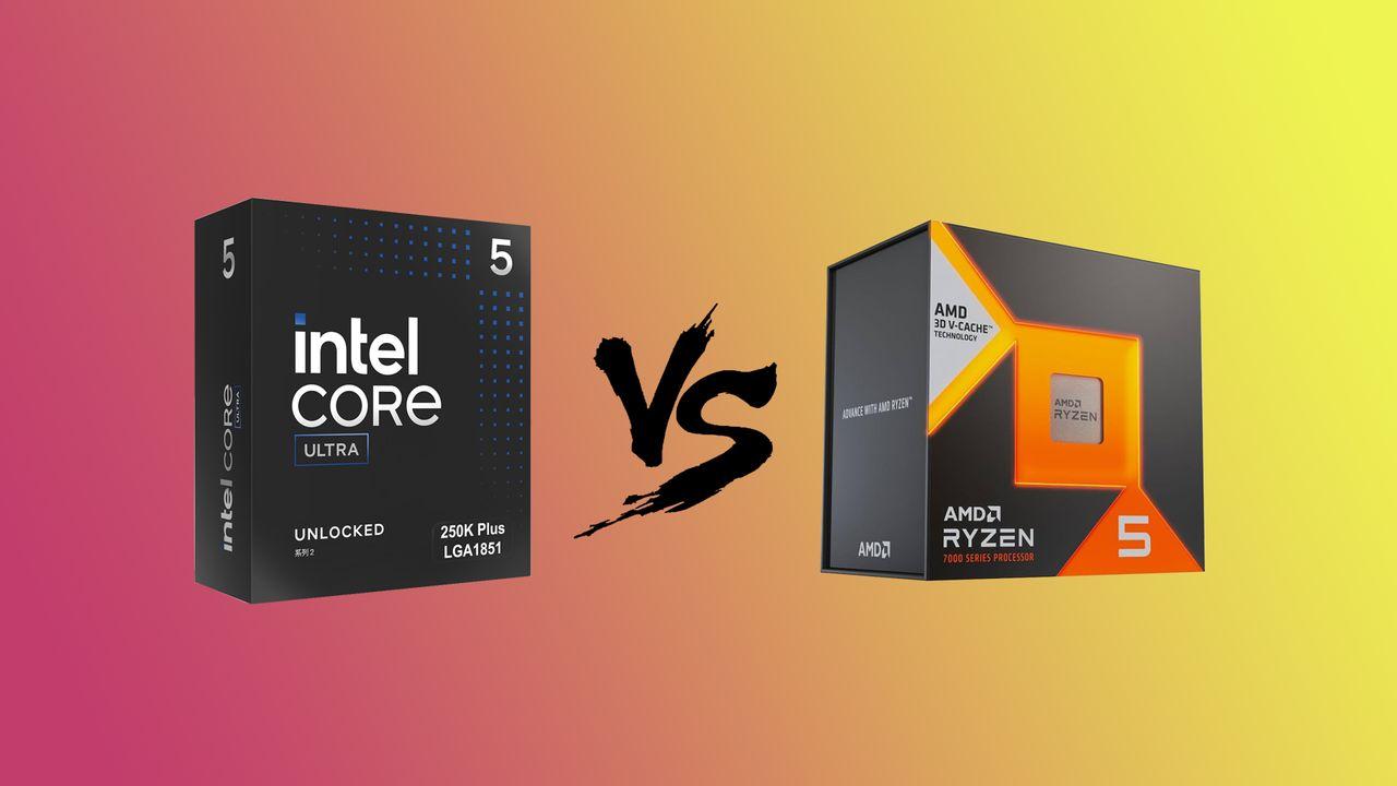 Intel Core Ultra 5 250K Plus ปะทะ AMD Ryzen 5 7600X3D