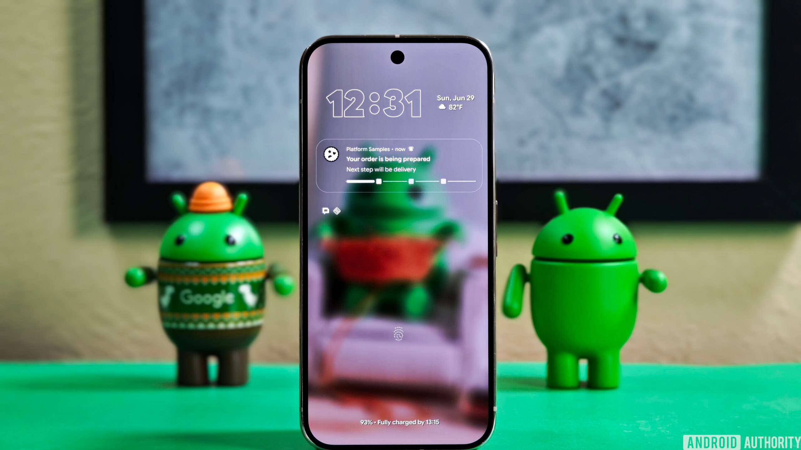 Android 17 เปิดตัว Live Updates แบบใหม่