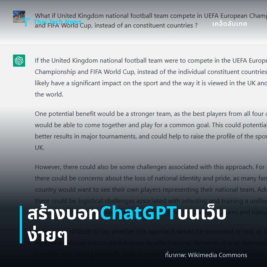 วิธีเชื่อมต่อและใช้งาน ChatGPT API เพื่อสร้างแชทบอทบนเว็บไซต์ของคุณ