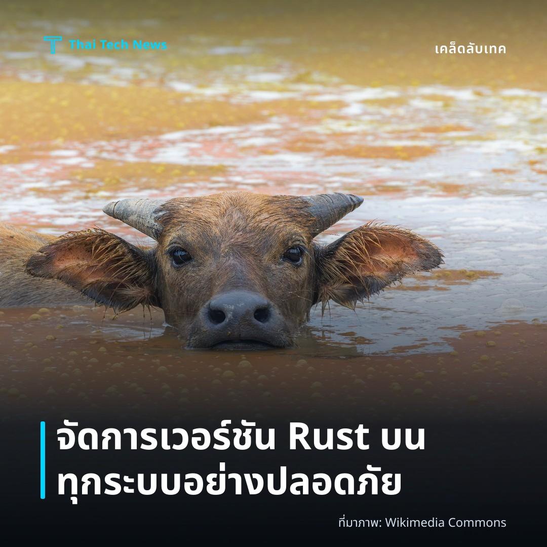 วิธีตั้งค่าและใช้ Rustup จัดการเวอร์ชันของ Rust บน Windows, macOS และ Linux อย่างปลอดภัย