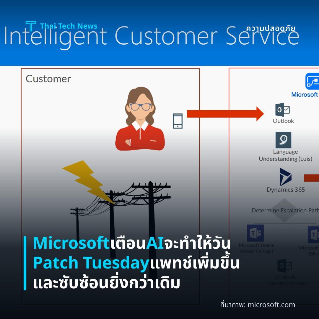 Microsoft เตือน AI จะทำให้วัน Patch Tuesday แพทช์เพิ่มขึ้นและซับซ้อนยิ่งกว่าเดิม
