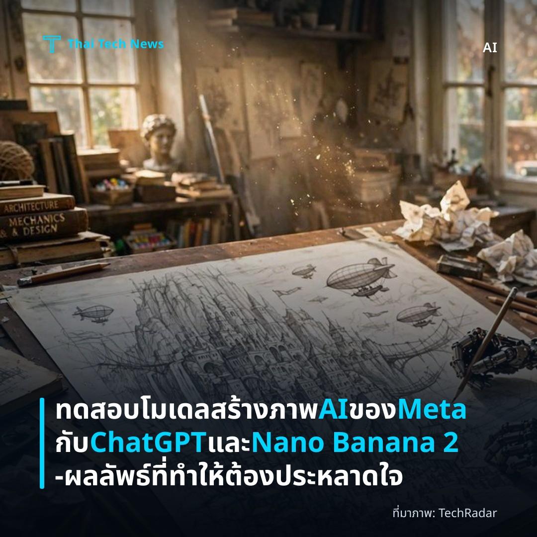 ทดสอบโมเดลสร้างภาพ AI ของ Meta กับ ChatGPT และ Nano Banana 2 – ผลลัพธ์ที่ทำให้ต้องประหลาดใจ